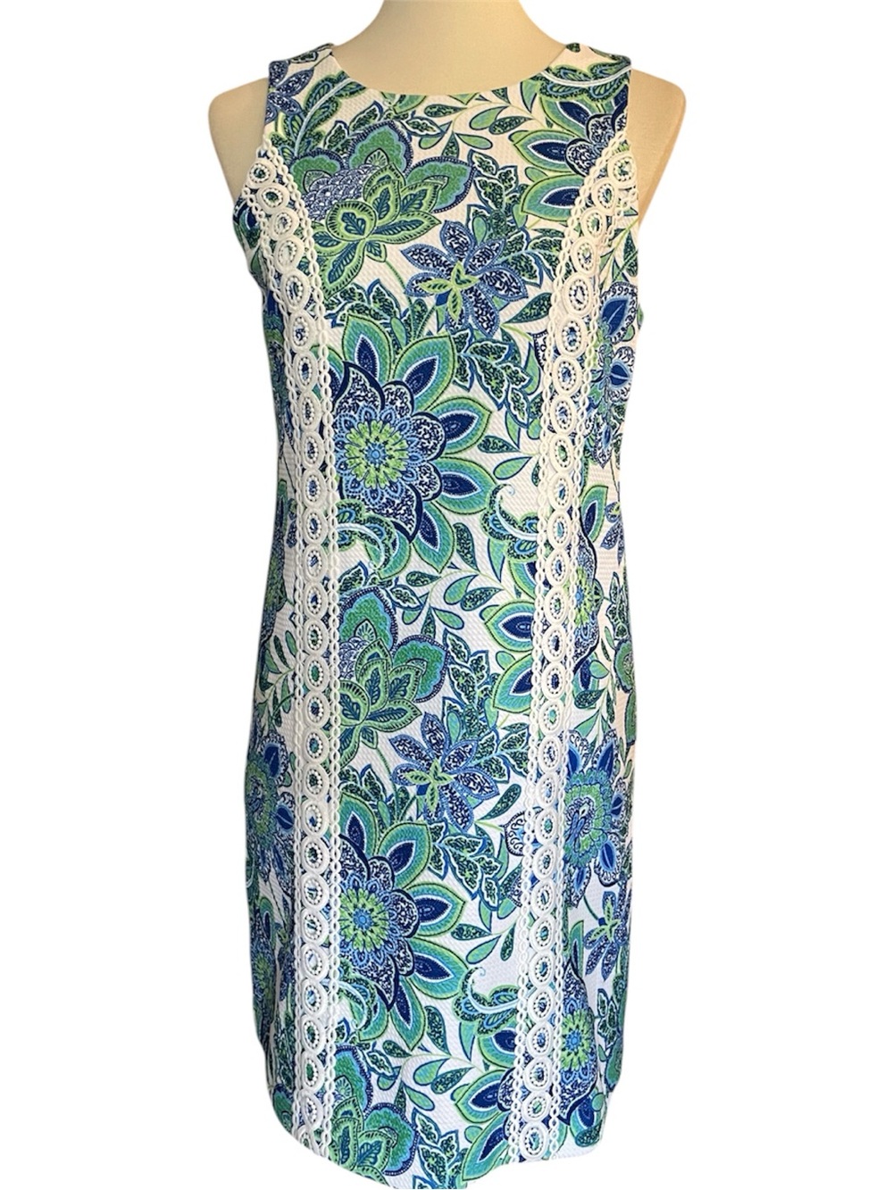 Eliza J Sleeveless Print Dress - Picture 3 of 9